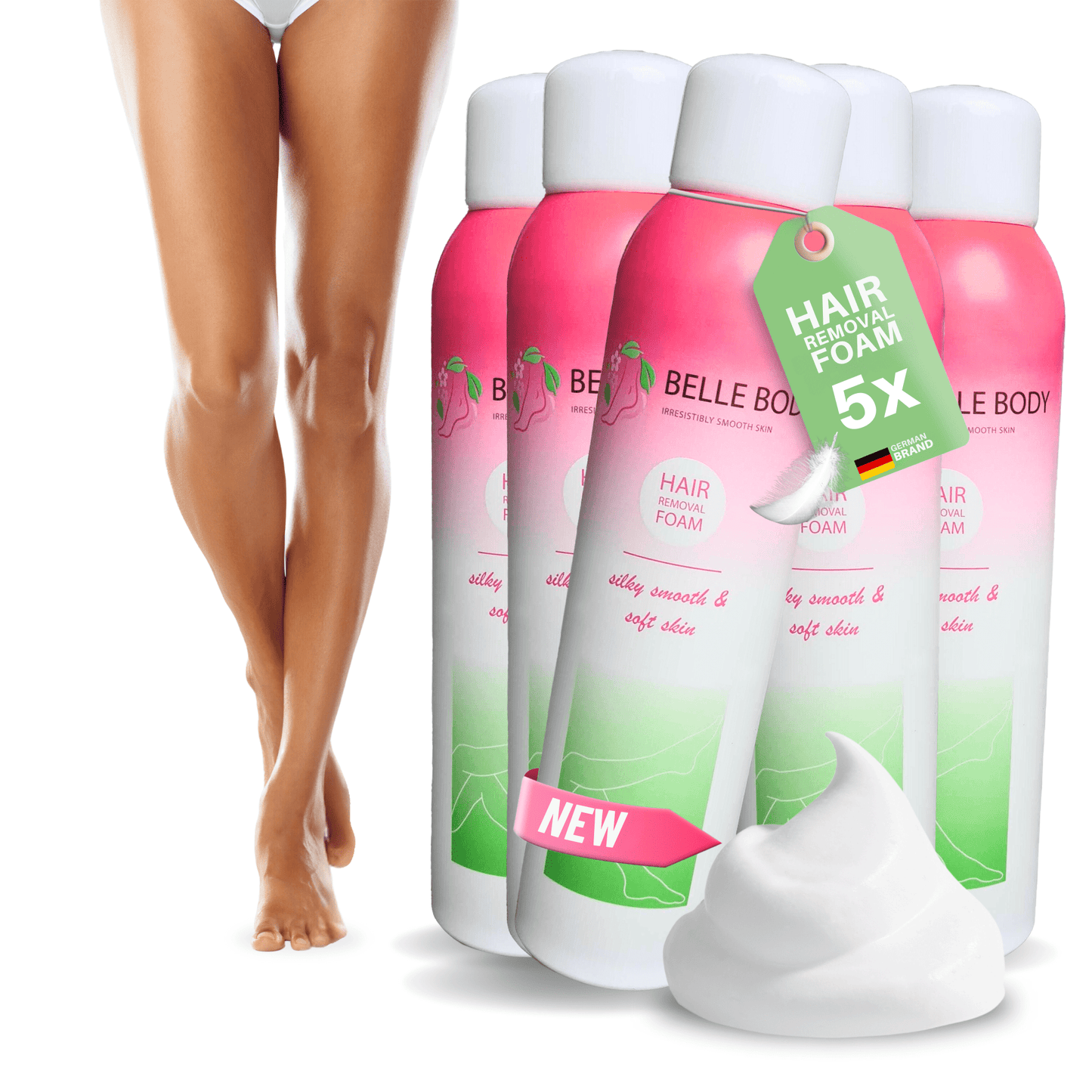 Belle Body Enthaarungscreme