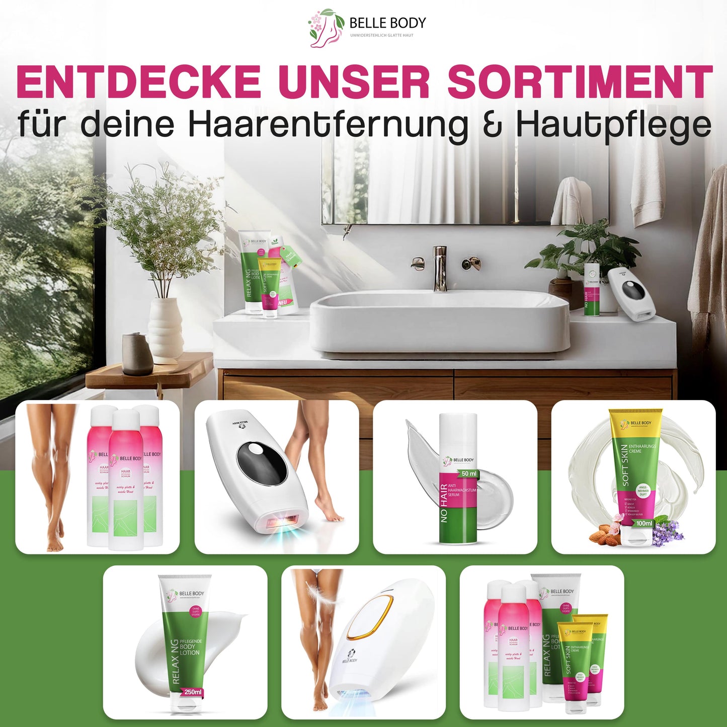 Anti Haarwachstum Serum