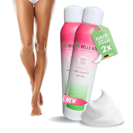 2x Belle Body mousse dépilatoire