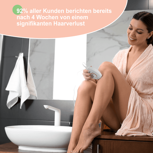 Belle Body IPL Ultra+ & GRATIS Haarentfernungsschaum