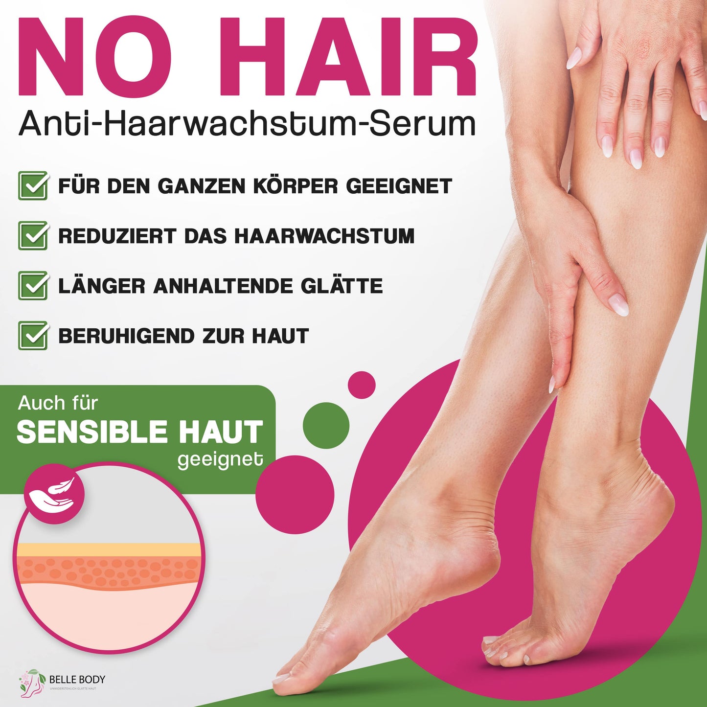 Anti Haarwachstum Serum