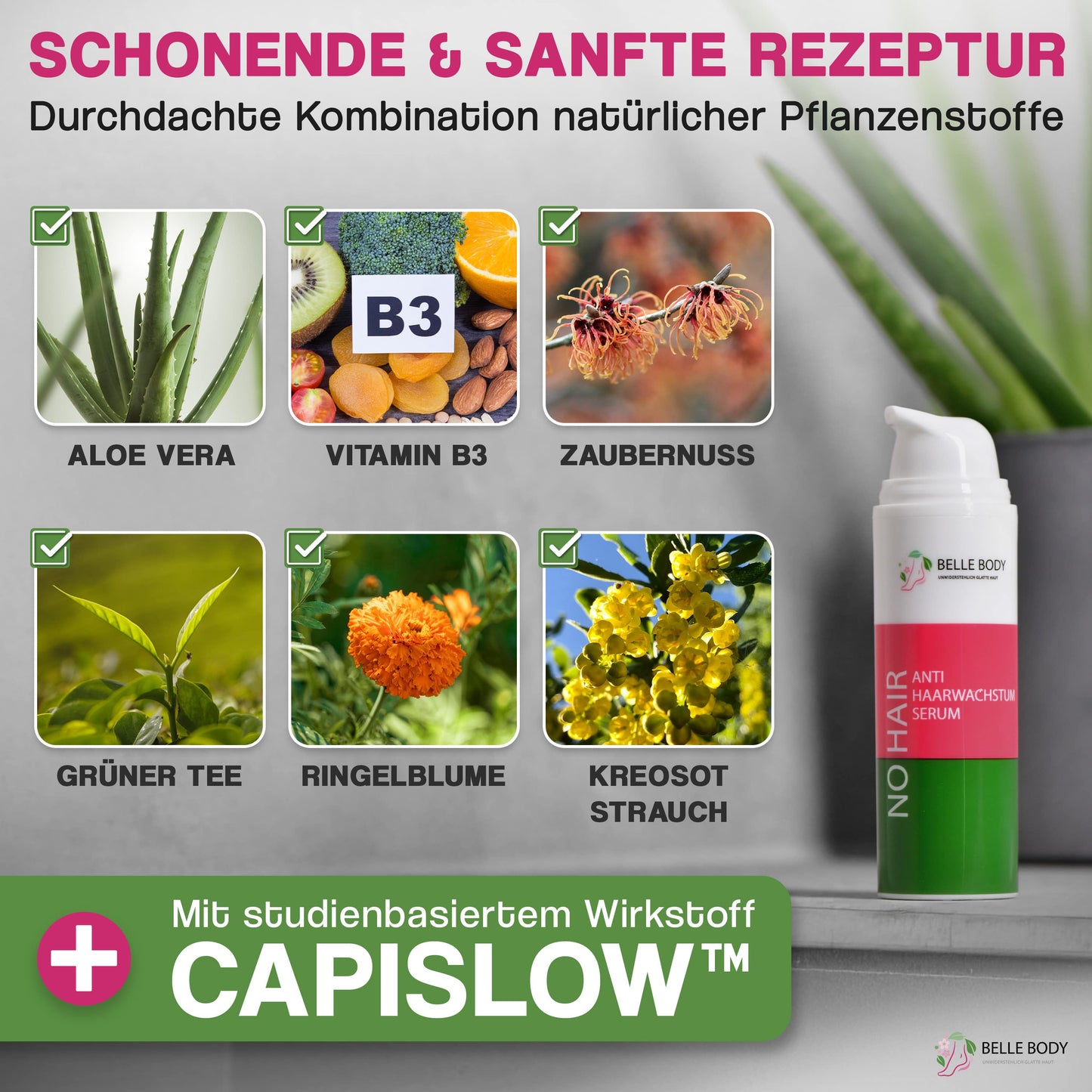 Anti Haarwachstum Serum