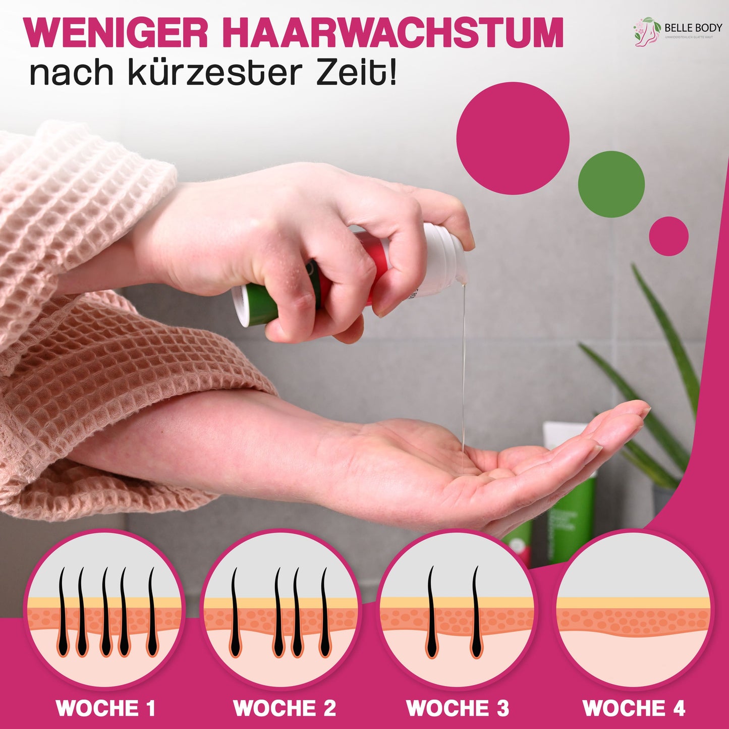 Anti Haarwachstum Serum