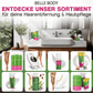 3x Belle Body Haarentfernung