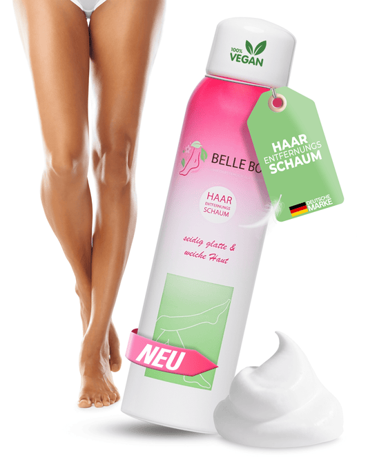 1x Belle Body Haarentfernung